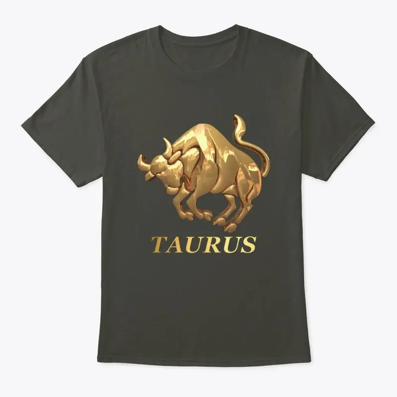 Taurus- Gold Prints