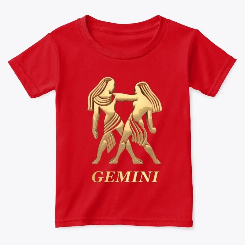 Gemini - Gold Prints