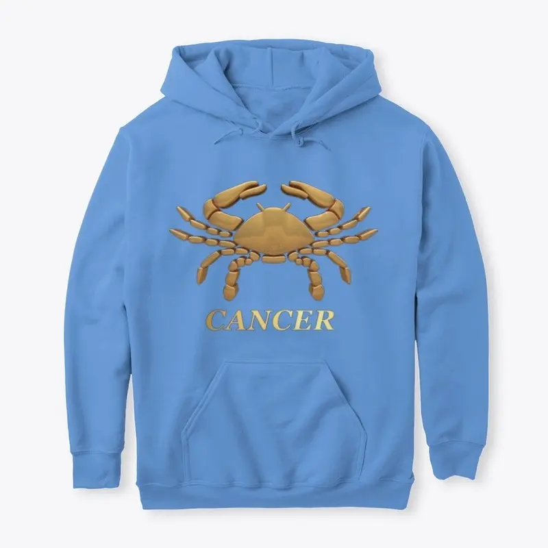 Cancer - Gold Prints