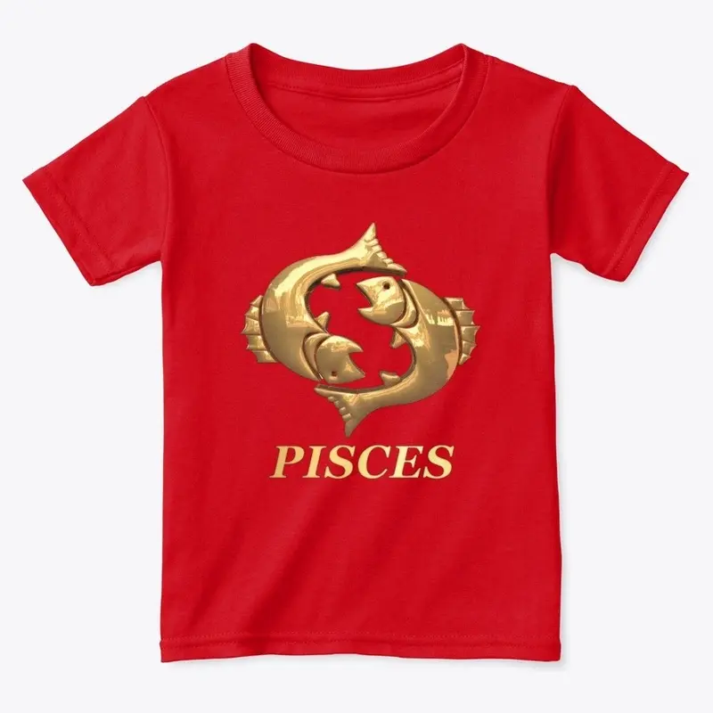 Pisces- Gold Prints