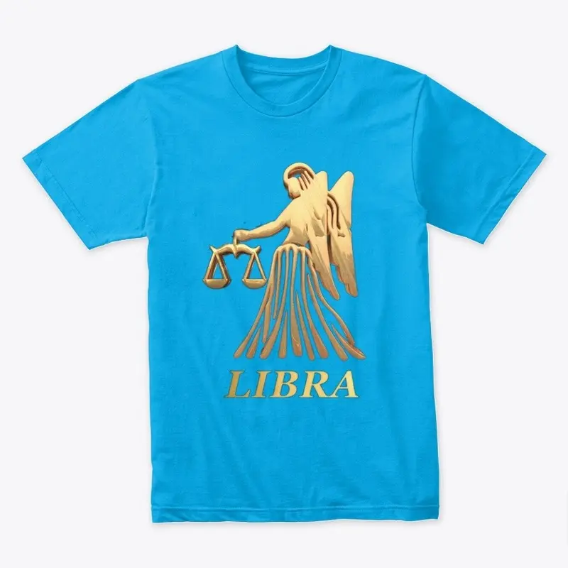 Libra- Gold Prints