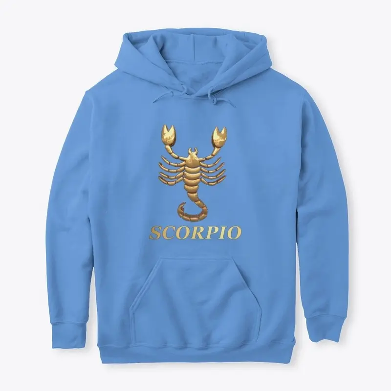 Scorpio- Gold Prints