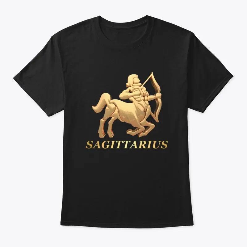 Sagittarius- Gold Prints