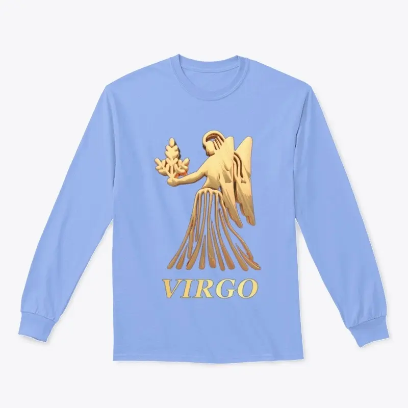 Virgo- Gold Prints