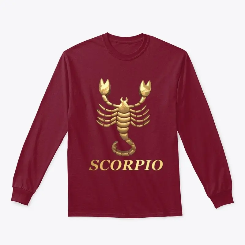 Scorpio- Gold Prints