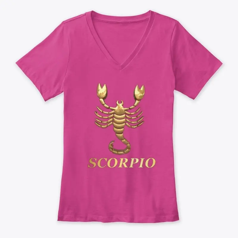 Scorpio- Gold Prints