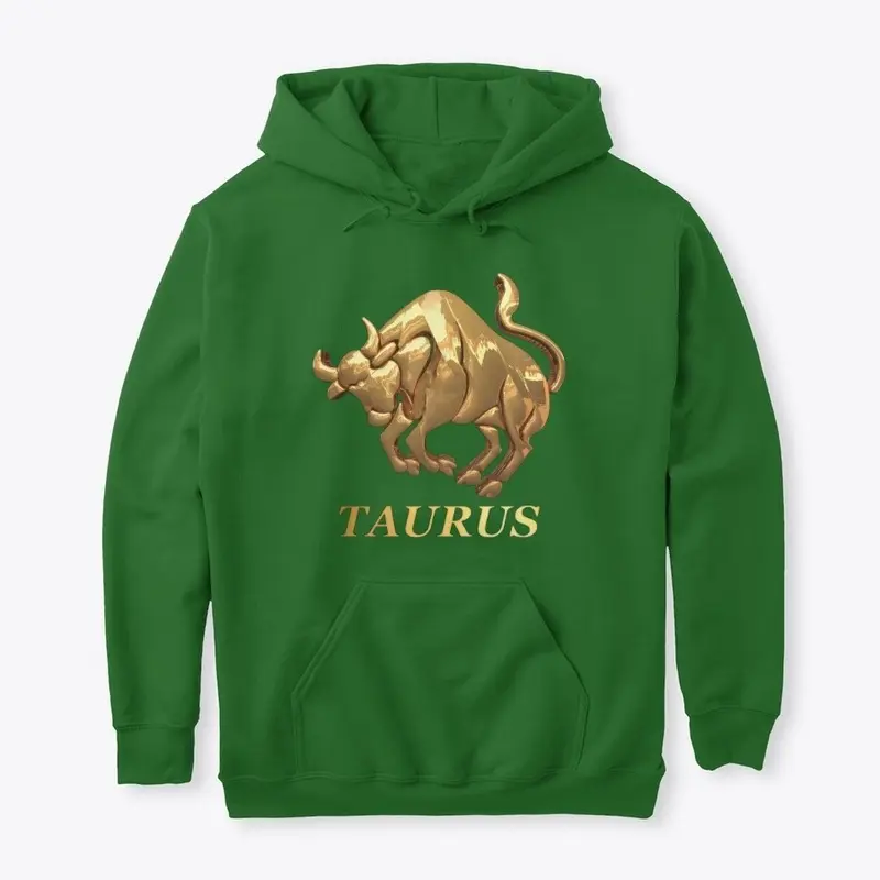 Taurus- Gold Prints