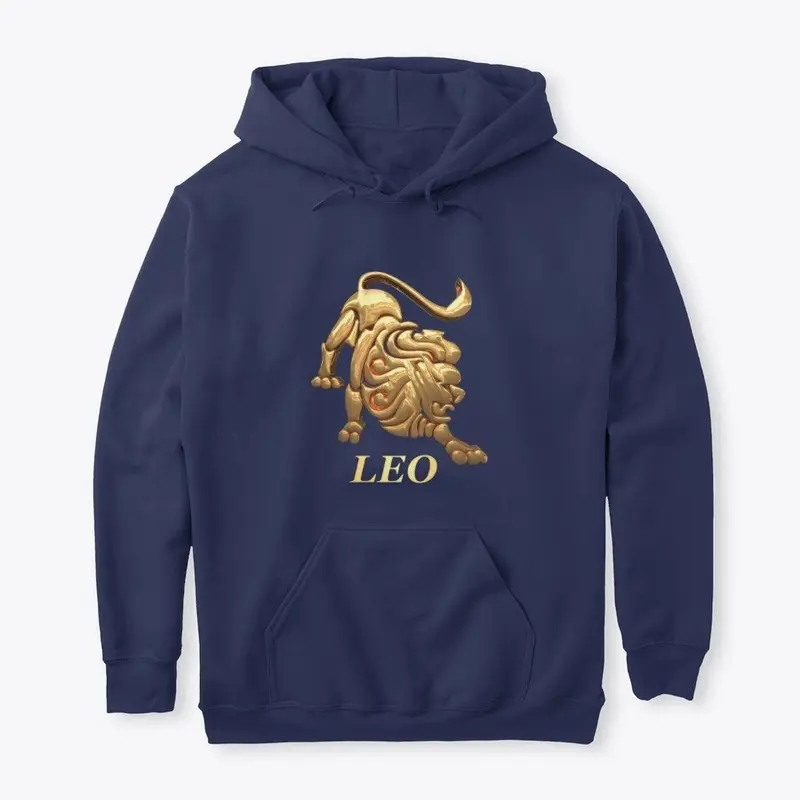 Leo - Gold Prints