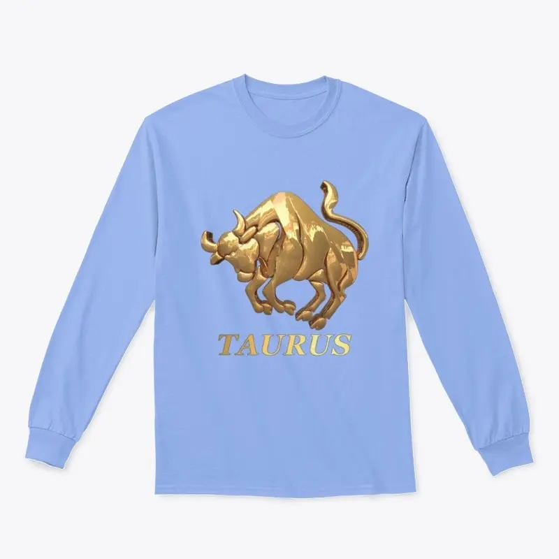 Taurus- Gold Prints