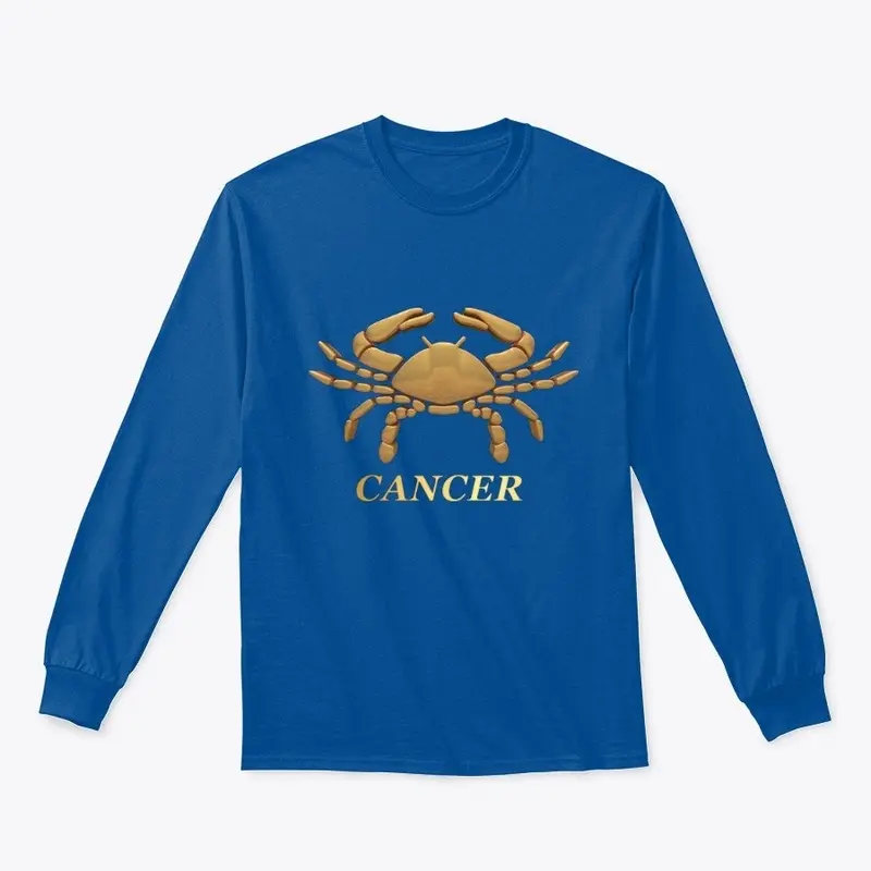 Cancer - Gold Prints