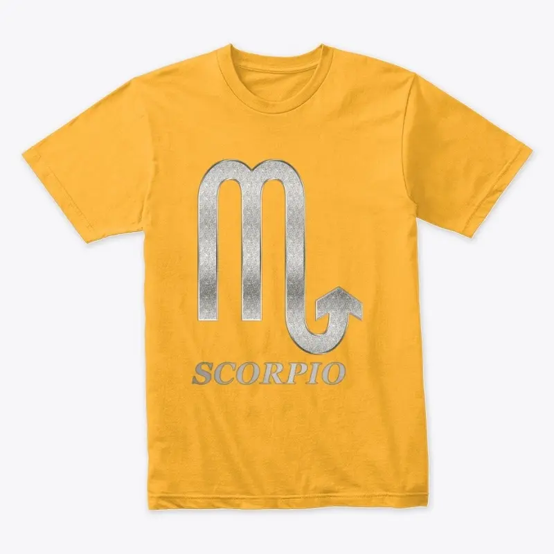 Scorpio- Silver Prints