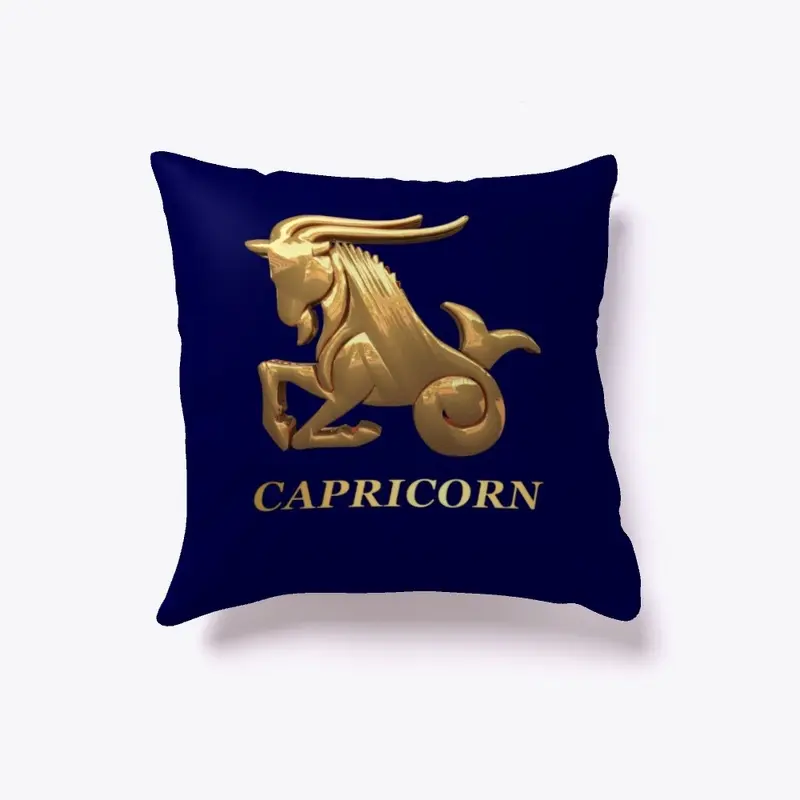 Capricorn - Gold Prints