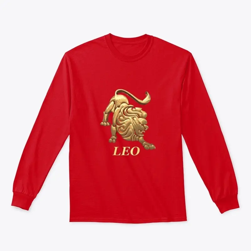 Leo - Gold Prints