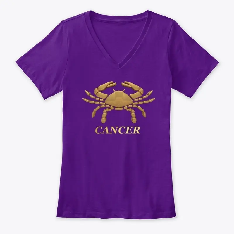 Cancer - Gold Prints