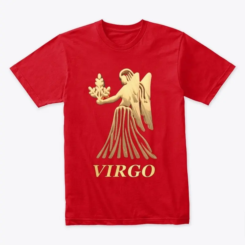 Virgo- Gold Prints