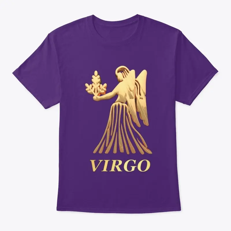 Virgo- Gold Prints