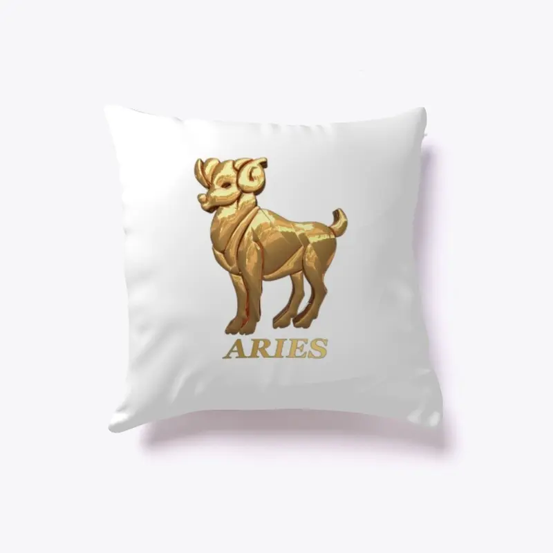 Aries - Gold Prints