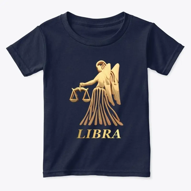 Libra- Gold Prints