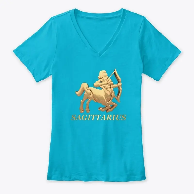 Sagittarius- Gold Prints