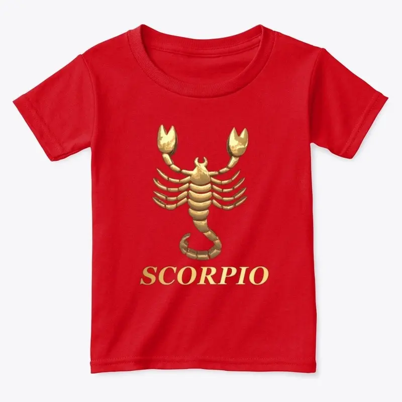 Scorpio- Gold Prints