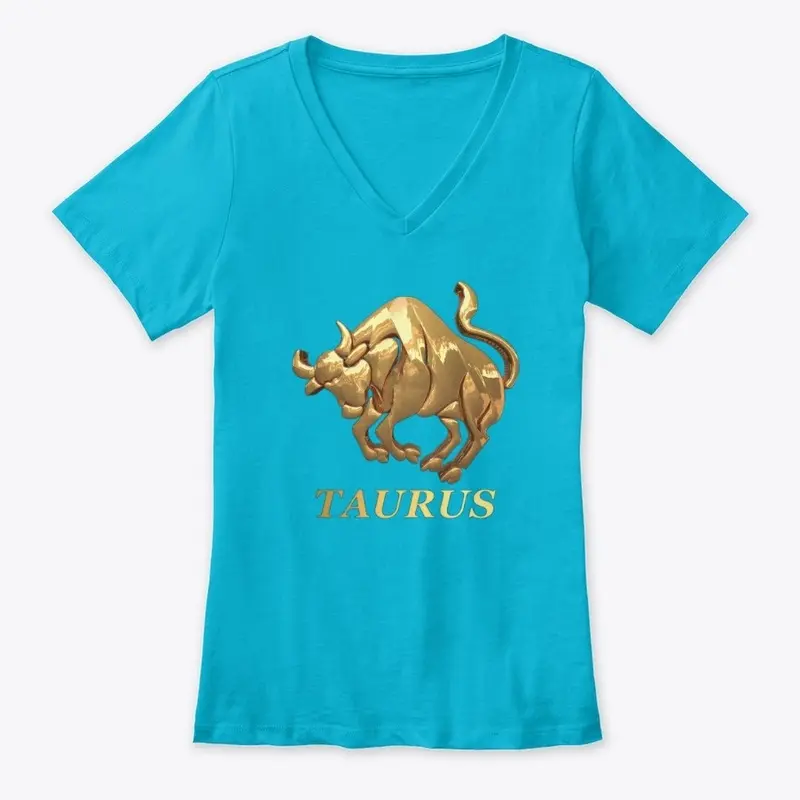 Taurus- Gold Prints