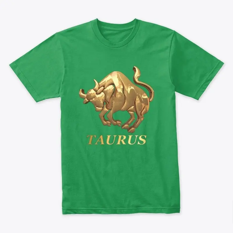 Taurus- Gold Prints