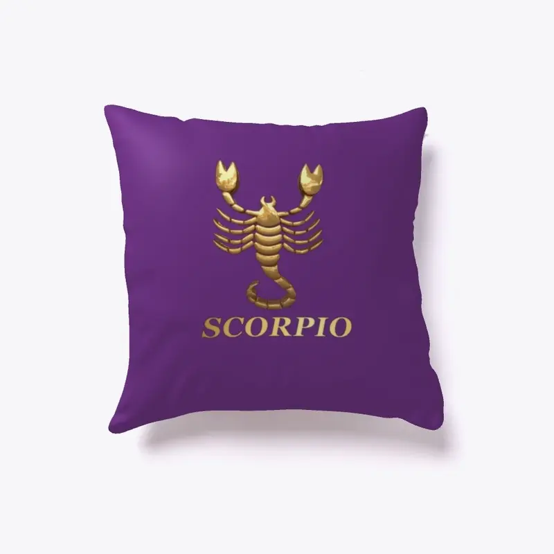 Scorpio- Gold Prints