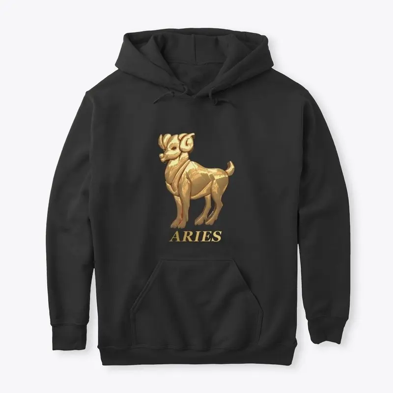 Aries - Gold Prints