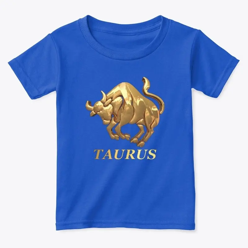 Taurus- Gold Prints