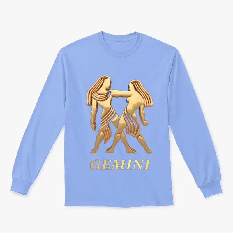 Gemini - Gold Prints