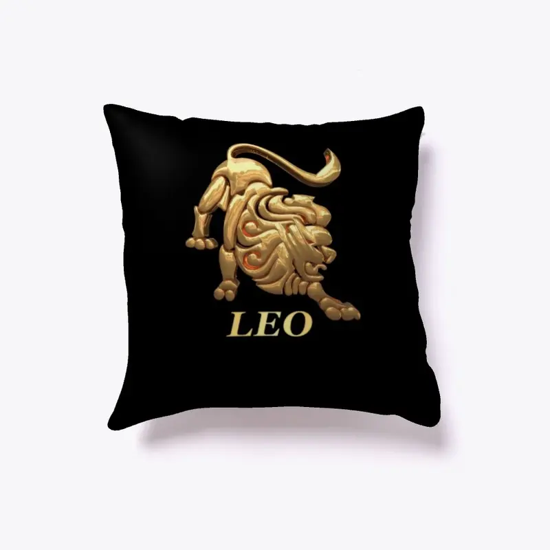 Leo - Gold Prints