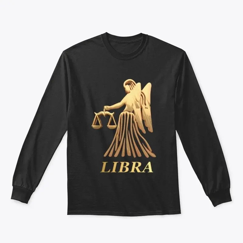 Libra- Gold Prints