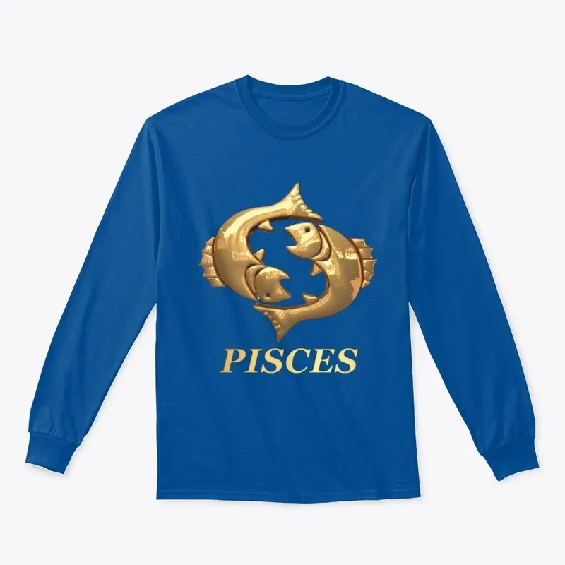 Pisces- Gold Prints