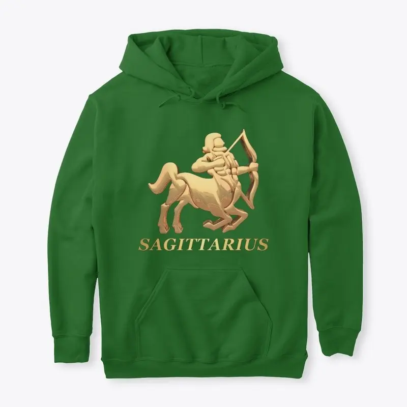 Sagittarius- Gold Prints