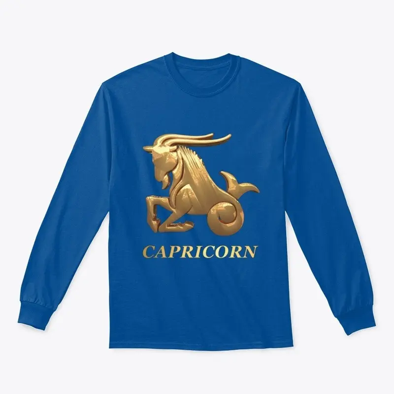 Capricorn - Gold Prints