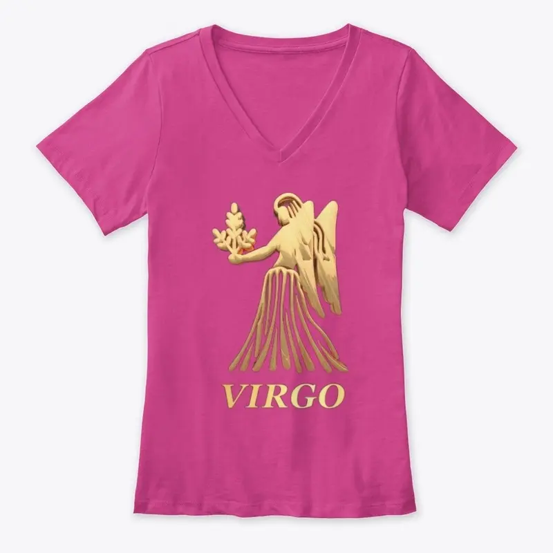 Virgo- Gold Prints