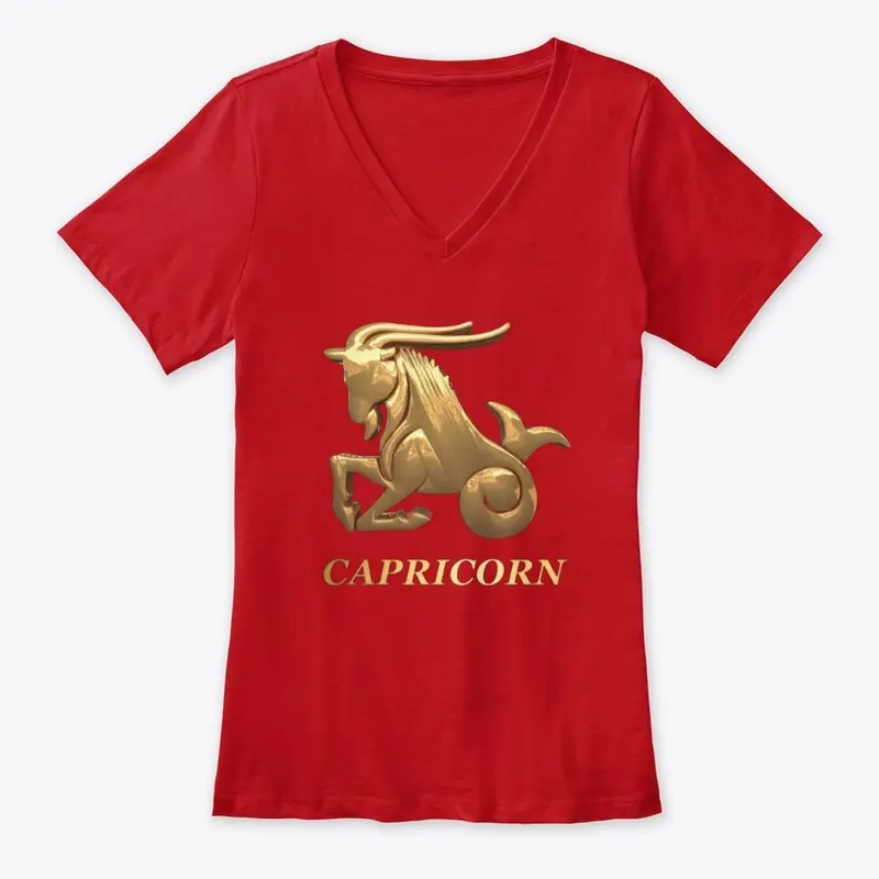 Capricorn - Gold Prints