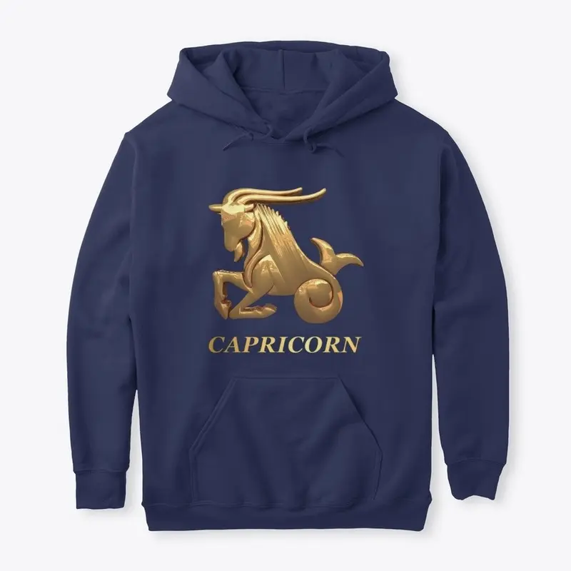 Capricorn - Gold Prints