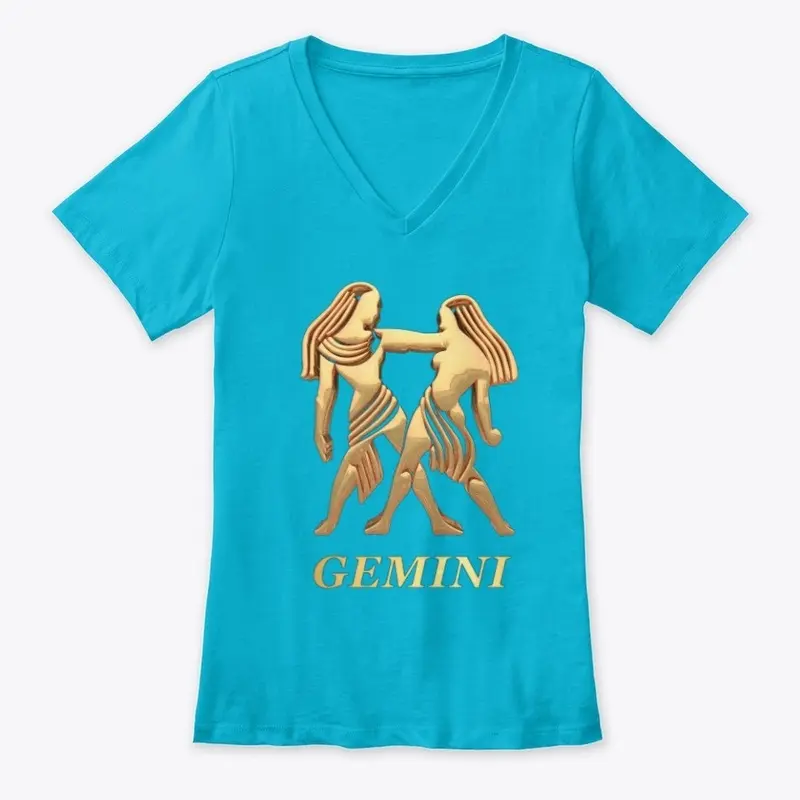 Gemini - Gold Prints