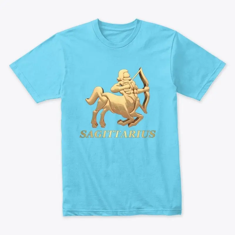 Sagittarius- Gold Prints