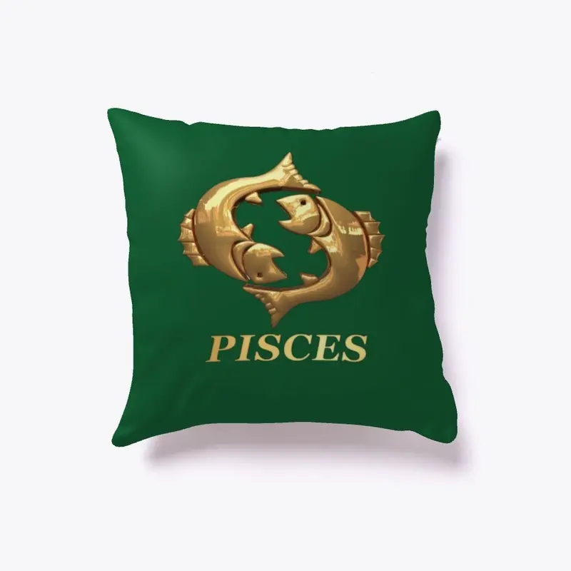 Pisces- Gold Prints