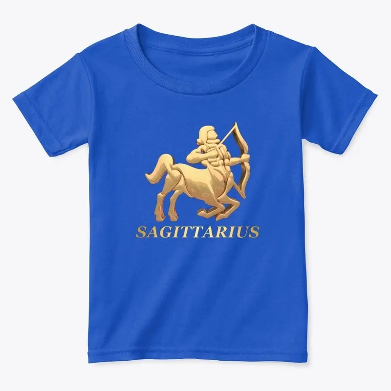 Sagittarius- Gold Prints