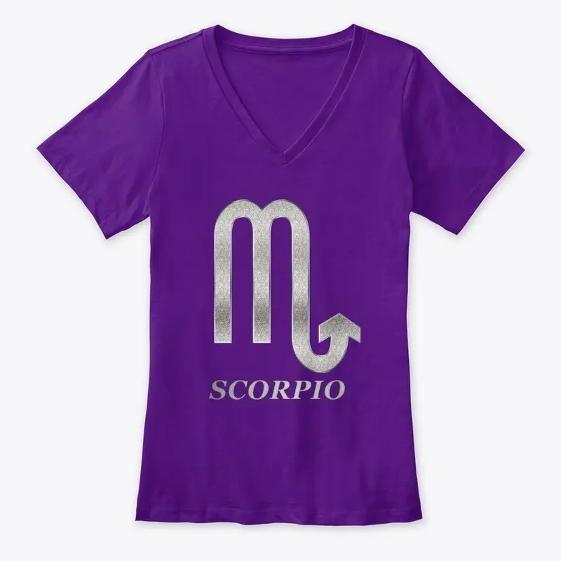 Scorpio- Silver Prints