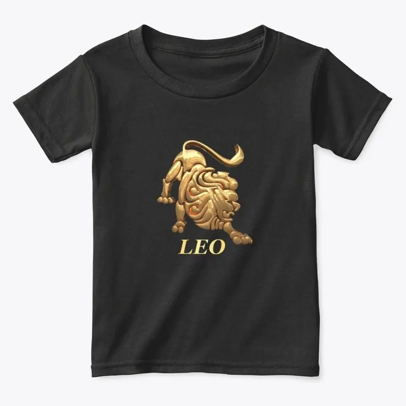 Leo - Gold Prints