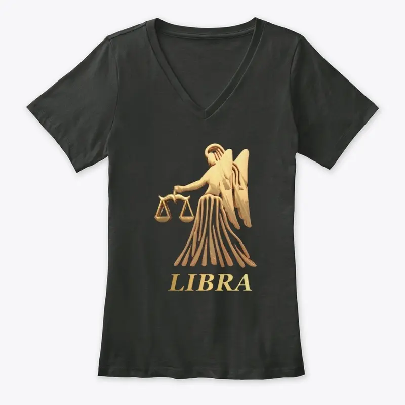 Libra- Gold Prints