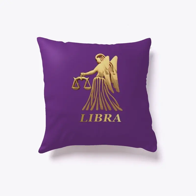 Libra- Gold Prints