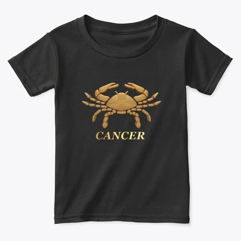 Cancer - Gold Prints