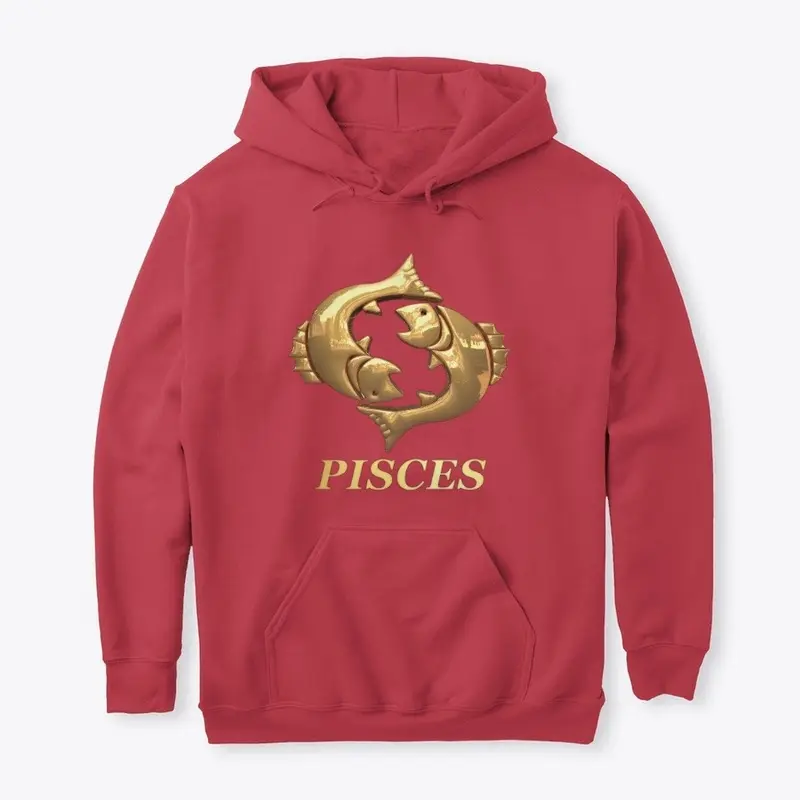 Pisces- Gold Prints