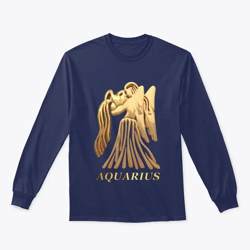 Aquarius - Gold Prints