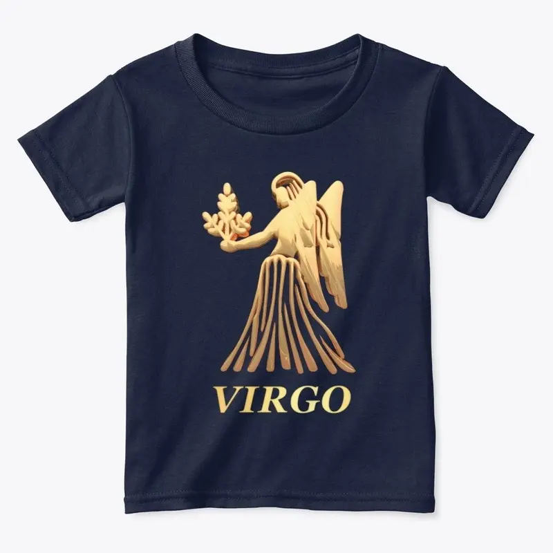 Virgo- Gold Prints